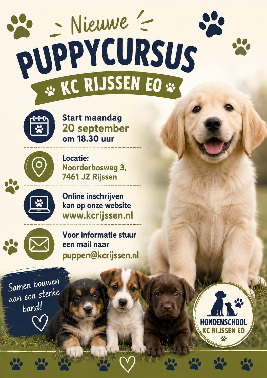 puppy cursus